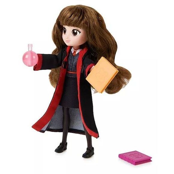 Wizarding World Harry Potter 8-Inch Hermione Granger Light-Up Patronus Doll Set - Picture 6 of 8